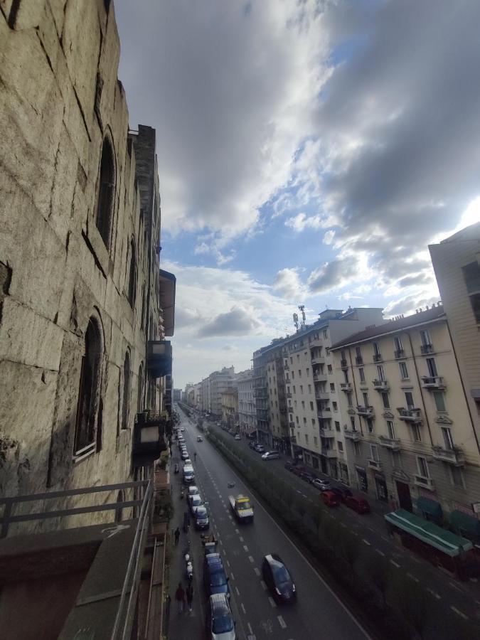 Interno Appartamento In Un Castello Storico In Centro Milano Eksteriør billede